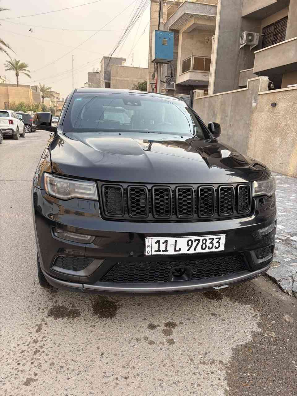 جيب كراند شيروكي 
فول 1/1
ام الرادار
وارد امريكي 2019 
صور الحادث موجوده بالصور 
جاملغات امامية وبنيد 
البنيد شادله ابو الفتحات مال s 
والجاملغات مصلحات ومصبوغات 
كل التفاصيل والمراصفات واضحة بالصور 
مكاني شارع فلسطين بغداد 
السعر 230 ورقة 
***********
