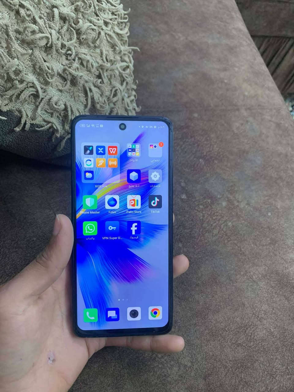 السلام عليكم انفنكس نوت 30 ذاكره 256 رام 16 8+8 للبيع شرط نضيف شخط مابيه للبيع او مراوس شعندك نزل بلتعليقات  السعر 185 الف للتواصل ***********
