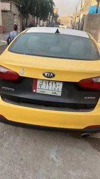 كيا فورتي • ٢٠١٤ • حادث