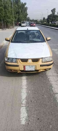 سمند 2011 كير مكينه جدد صدر جديد تخم تاير جديد كهربايات شغاله بدون ضرب...