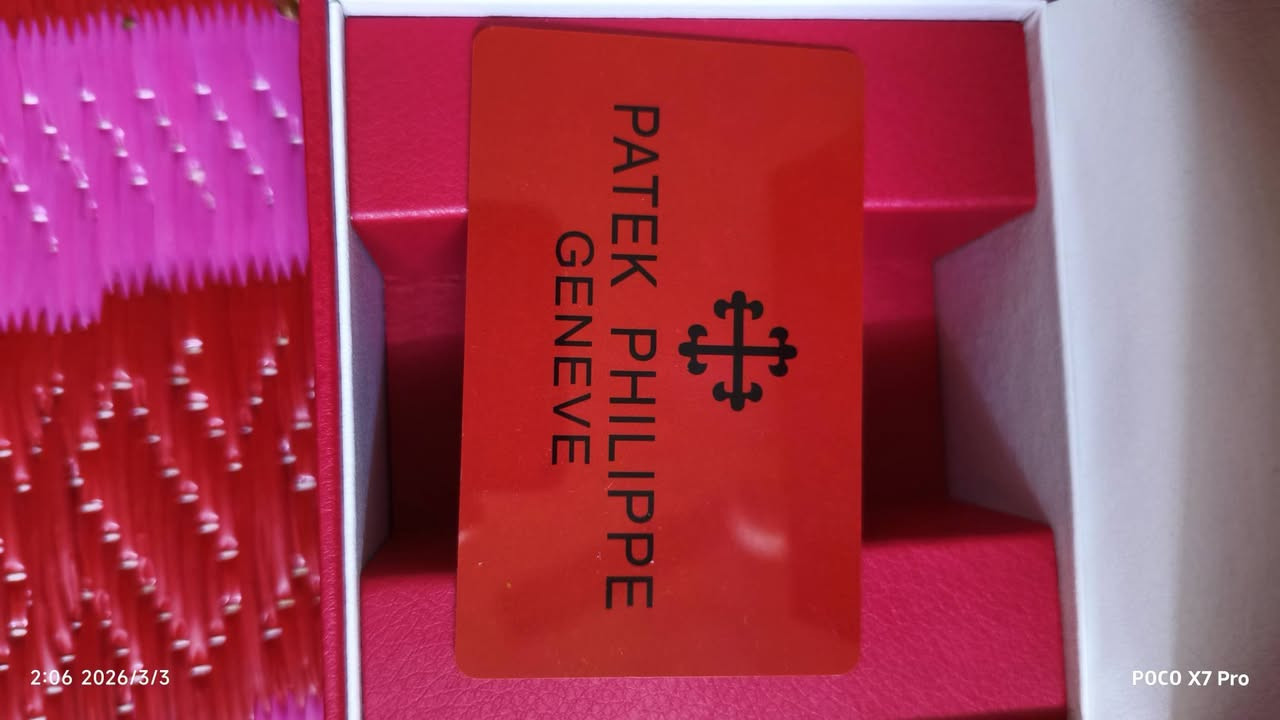 ساعة من شركة باتيك فيليب جنيف السعر 100الف مع كارت الضمان


**إذا كنت صاحب هذا الإعلان وتريد حذفه لأي سبب، رجاءا أرسل رسالة إلى الدعم الفني**