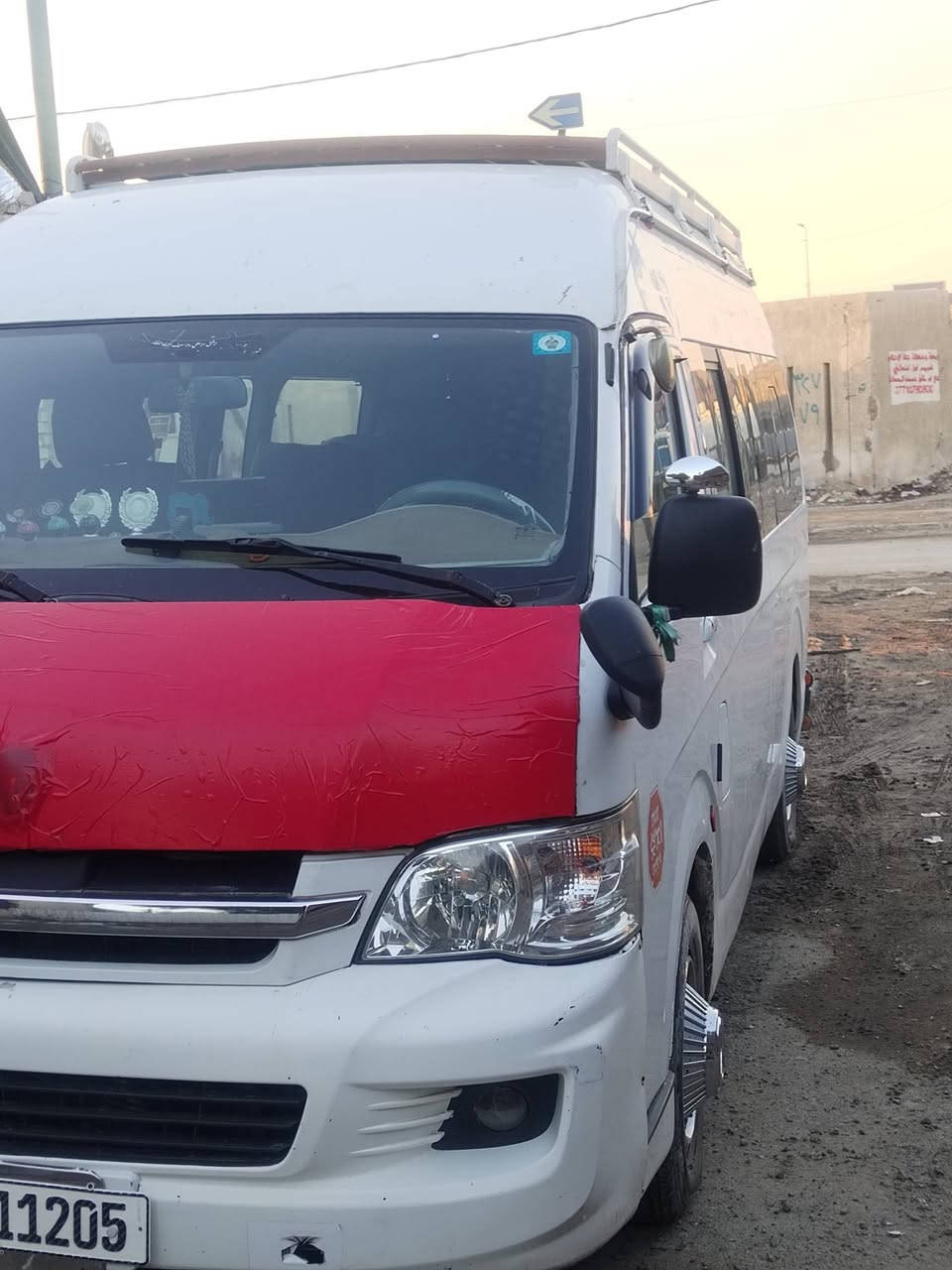 السلام عليكم اخوان عندي هاي السياره للبيع موديل ٢٠١٢رقم كربلاء انكليزي امصفره السياره ومعر دواير تخم تاير سياره جازه لشغل بيهه مكينه جمرة السيارة عوزه اشويه ترتيب السعر ١٢٠ وبيه مجال ترهم مراوس اب نيسان ناصيه من موديل ١٠ او٨او٩ ونتراهم مكان السياره في بغداد منطقه حي اور شارع حسينية المصطفى


**إذا كنت صاحب هذا الإعلان وتريد حذفه لأي سبب، رجاءا أرسل رسالة إلى الدعم الفني**