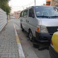 من رخصه الادمن نيسان اورفان موديل 2009 للبيع مكينه جديده شاديها سياره ...