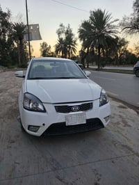 كيا ريو خليجي 2012  كير ومحرك 1600 مكفولات تخم تاير جديد باتري جديد صد...