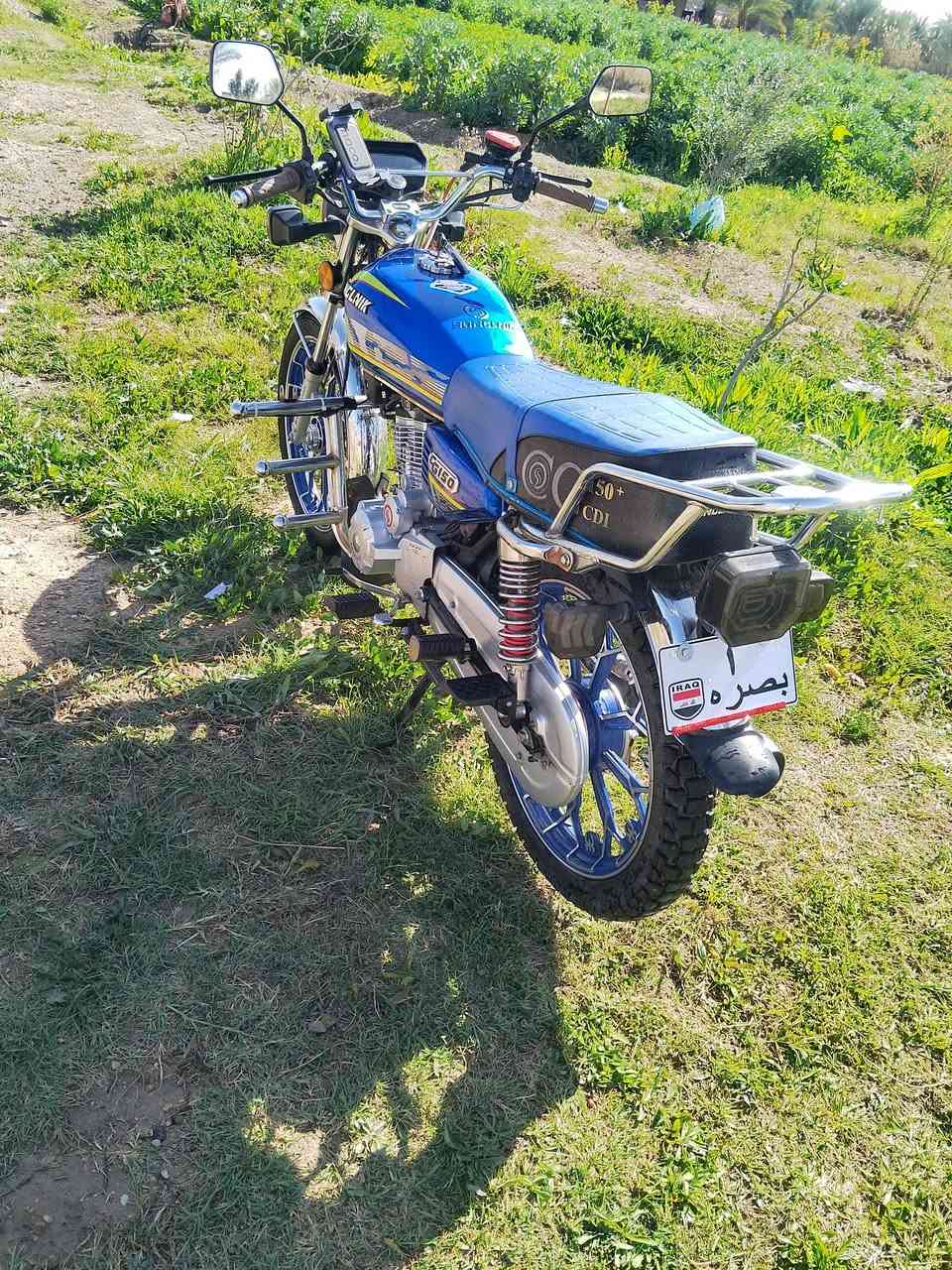 دراجه للبيع 5كير سولنك اوراق اصولي كمرك مامفتوح شلعه معدل فول تزويدات تشغيل عن بعد بصمه مفوله عل اخر حبايه اي نقص مابي تفاصيل اكثر خاص او تصل بي واتساب ***********عنوان محموديه الطيفيه  سعر 800 مجال
