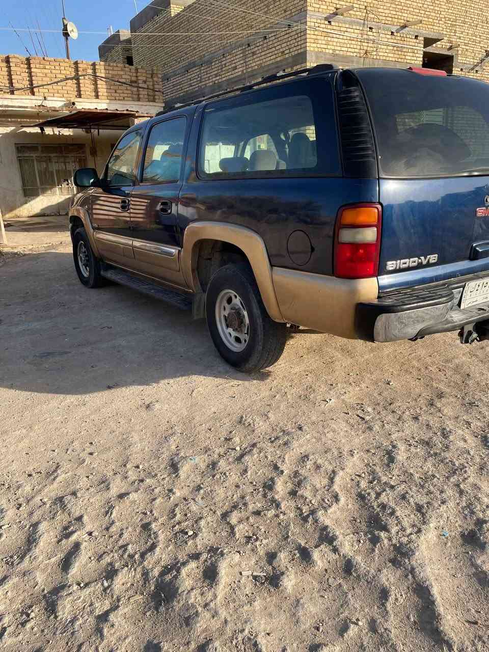 جي ام سي يوكن xl  2001
المحرك 8100 تبريد 3 قطع شغال تدفئه وتبريد تخم تاير جديد السياره بأسمي مداور ثاني يوم السنويه جديده تخلص 2029 السياره مصبوغه صبغ عام للجماليه مابيها اي حادث انا اشتريتها من راعيها هيج سعرها (90 ورقه  وبيها مجال للشراي) ***********
