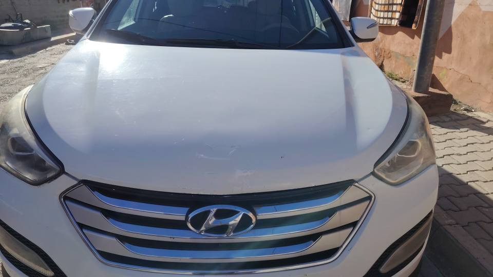 سلام عليكم سنتافي موديل 13سنويه نافذه من 2018بيه مكانات صبغ ابيع صبغ عام سعره 115وبيه مجال مكانه كركوك الحويجه *********** كركوك, العراق
