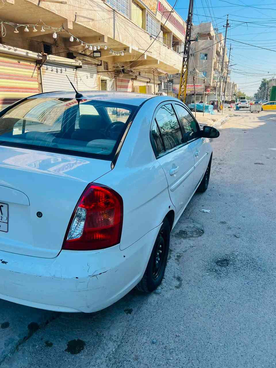 سلام عليكم 

فيرنا وارد خليجي

مكينه 1600

موديل 2009

مكينه وكير مكفولات

باتري جديد

دهن وفلتر كير هسه مبدله موبز اصلي

تبريد شغال فريز اصلي مبدله

كهربائيات كله شغاله عده لايت ايمن يرادله 
تصليح

مري كهرباء شغاله 

صبغ ماكو قطع صغار تكحيل

صدر امامي وخلفي تعبان

تايرات نص عمر

وشكل السيارة كدامك بالصور 

سنويه وغرامات عليه اني اتكفل بيهن 

رقم بغداد

سيارة مال جناي بس يرادله تعديلات

سعر 80$

شراي هذا رقم اتصل (***********)
