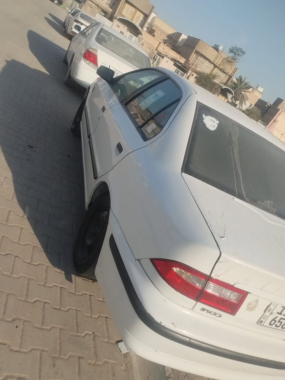 السلام عليكم  سمند للبيع محرك جديد كامل  منضومه زنون مضمومه غاز تبريد كهربائيات خير من الله ما بيها اي نقص باسمي سنويه 30رقم بغداد ماشيه 100موديل 2011محدث 2017  تخم تاير جديد صارله شهر الي يعجيه   السعر والسياره اهلا وسهلا كلشي موجود بلسوك سياره كامله مكاني نجف سعر 57قفل....... الرقم ***********
