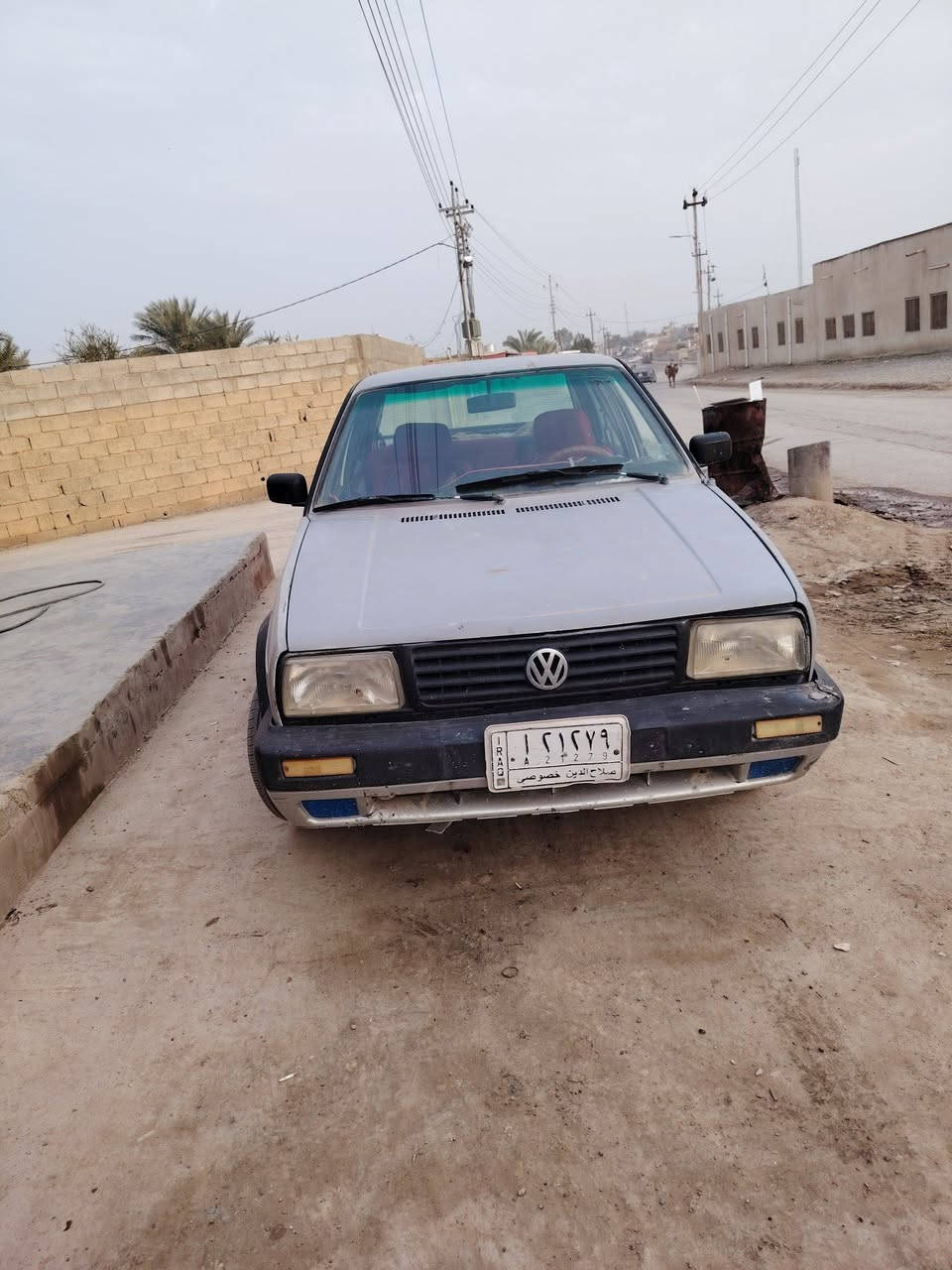 السلام عليكم كولف موديل ١٩٩١ السيارة على بلاد مكينه وكير وتدفئ وكهربائيات مكفولات السيارة نظيفة استخدام شخصي ومعتني بيهه لاخر حبه رقم صلاح الدين 
السعر 27 ورقة وبيهه مجال بسيط تجي تشوفهه وتشلع عيوني المكان الحويجه 
رقم *********** بي واتس اب
