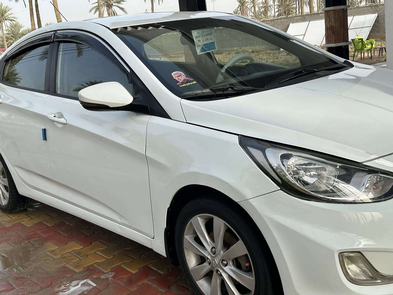 اكسنت موديل١٢   خليجي بسمي للبيع أو مراوس  باقي التفاصيل  ع الاتصال ***********
