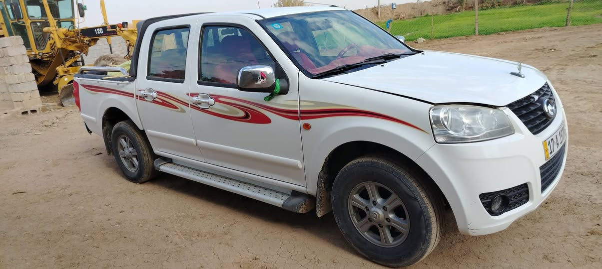 للبيع گريت ويل موديل 2018 مكفوله رقم مثنى تحويل  ثاني يوم سنويه جديده 28 . رقم نكليزي  مكان السياره ناصريه (***********
