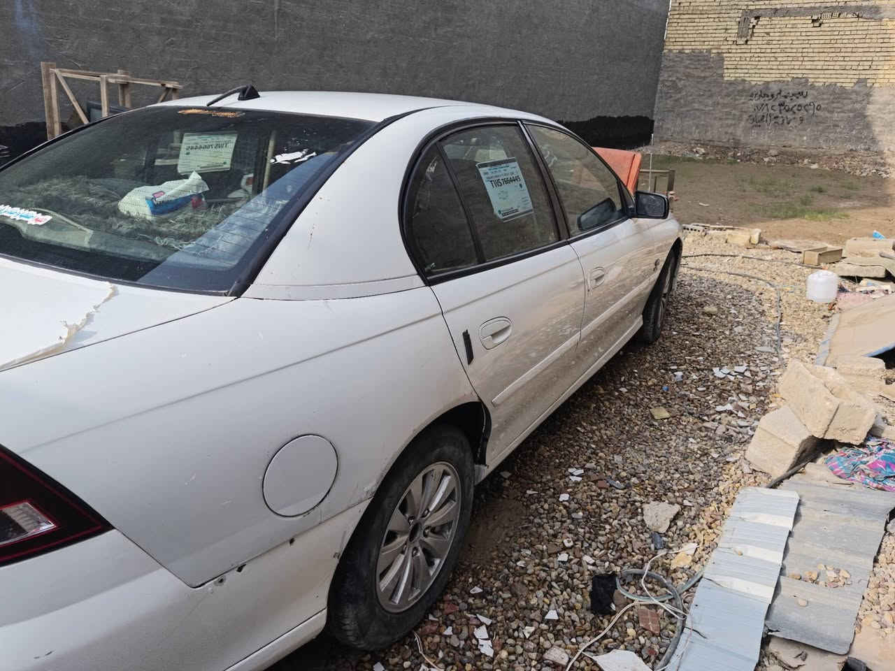 السلام عليكم
لومينا 2006 رقم بغداد انكليزي تبريد ثلج باسمي محرك ناعم هزه جديده سعرها 45$ المكان بغداد شهداء السيدية قرب تقاطع درويش
موبايل. ***********
