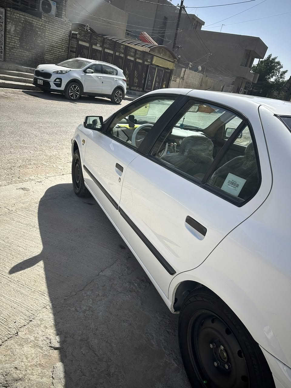 سلام عليكم سيارة سمند موديل2011 سيارة كفالة عامة عنوان بغداد ‭0771 974 5190‬
