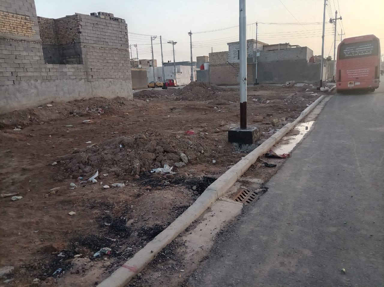 قطعه ارض للبيع 100 مربعه
على شارع 20 وجه 10 ونزال 10
حي الرحمه الثانيه قرب مستشفى البناني
الاستفسار الاتصال على الرقم ***********
***********
