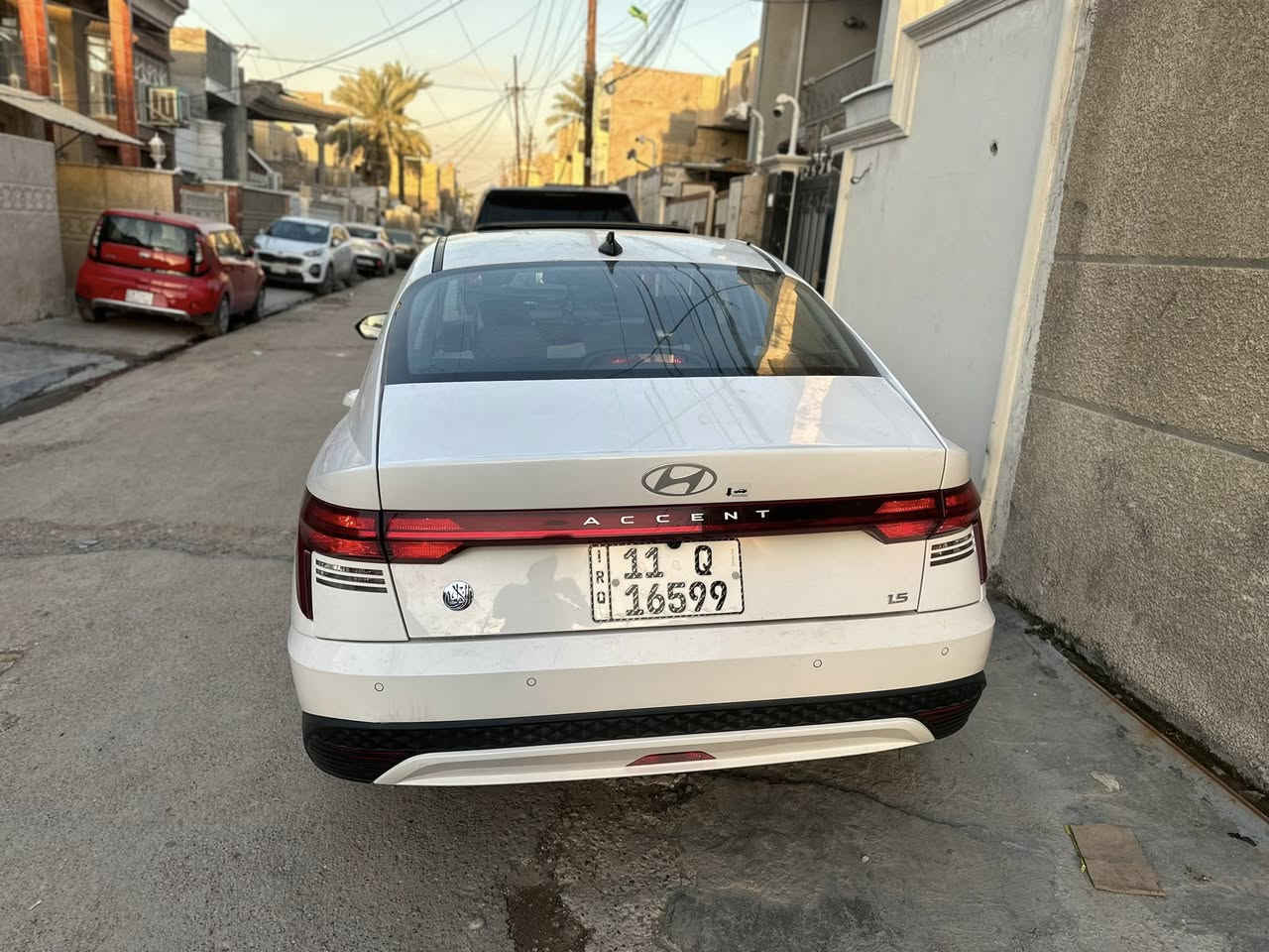 سلام عليكم ورحمة الله وبركاته 
اكسند  مديل 24
خليجي بيهه طخه بلبنيد فقط مرفقه مع الصور 
سياره كفاله عامه من التكحيل 
مواصفات معروفه
شركه الوئل
بكان بغداد الجديده
للستفسار ***********
