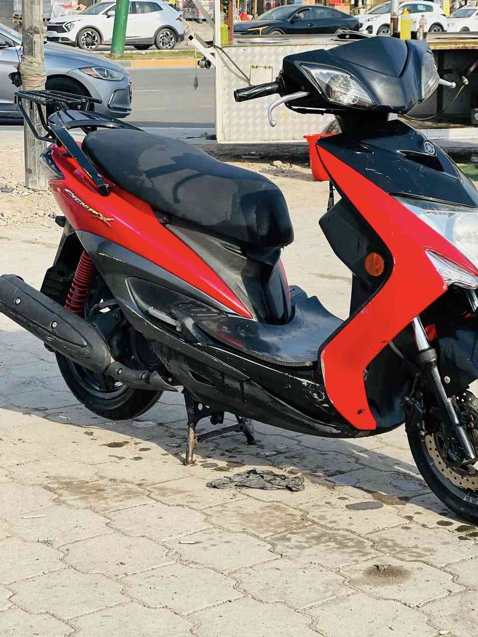 دراجة سكنس لد كفالة عامة من كلشي للبيع او مراوس
 عندي فقط نقوصات بالكفر مثل شخوط مبينات بالصور والباقي كله كفالة 

كلجات جدد تاير خلفي جديد لايت زنون عالي اصلي اشاير جدد 

الدراجة قبق نفخ ياباني ستاند حساس مو كوري

مكاني حي اور 
السعر 1100.   مليون و100

شراي اتصل على هذا رقم ***********
