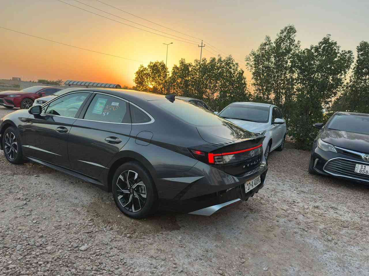 ياالله هونداي سوناتا موديل 2024
امرقم معوقين مثنئ وكاله عامه بسم المشتري 

الضرر مكفولة من التبديل فقط بارد بالجاملغ امامي والحافه البنيد تصليح والباقي كفاله شرط شاصي لغد كفاله راديترات شركه حجر رادار كفاله دعاميه لايتات البلاد مواصفات واضحه مكينه 2500 ماشيه 40 فقط 

السعرب 172 بيع نقدأ فقط 

اي تفاصيل واتساب ***********

السماوة الرميثه شارع عام معرض احمد ال شمران
