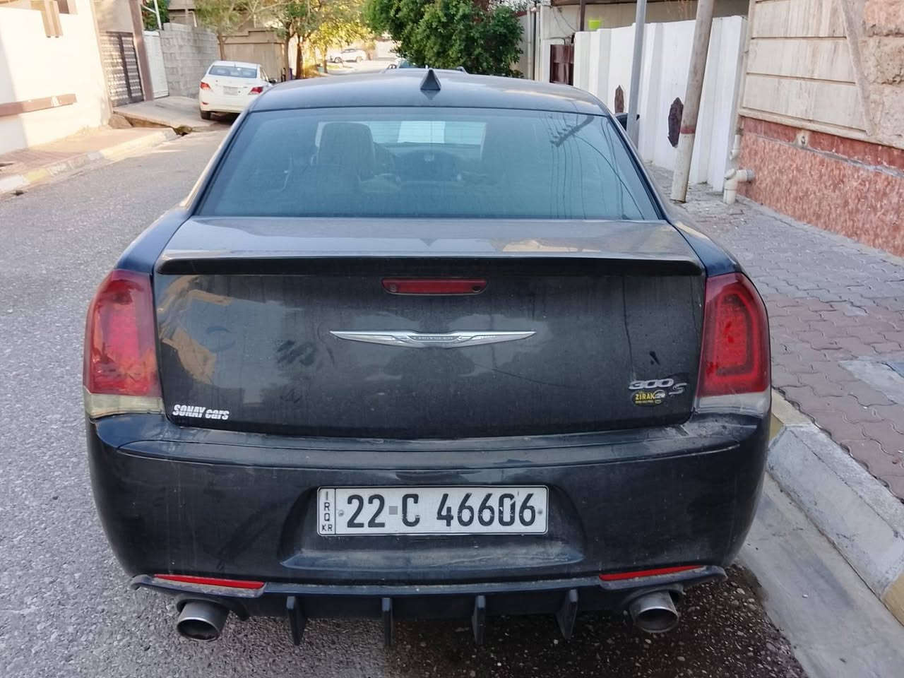 اوباما موديل 2016 300S مواصفات بانوراما كشنات جلد اسود تدفئه وتبريد المحرك والكير بالشرط رقم اربيل دولي جديد السنوية باسمي مجدده لغاية ٢٠٢٨  وبيها صبغ نص جامرلغ خلفي صفحة السائق مع اشوية تعديل  بارد في نهاية الصندوق  مال واحد جناي وليس بائع شاري مكاني كركوك والسعر$240 رقم الموبايل *********** كركوك, العراق
