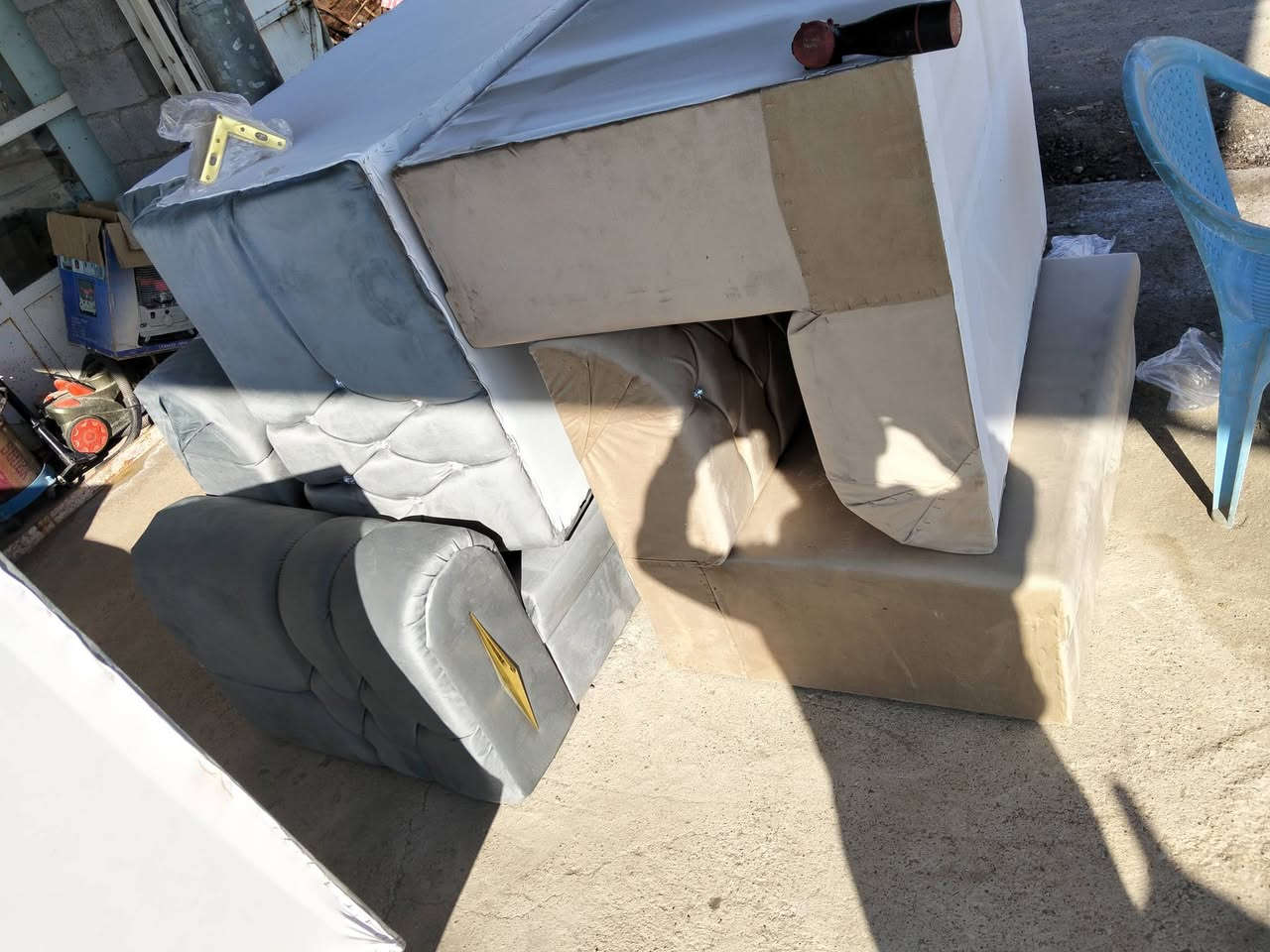 اللهم صل على محمد وال محمد 
وصول وجبه جديده من الدواوين تسكام
شغل درجه اولى بلوك سفنج مضغوط اول 
7 متر حرف L
النعمانيه مثلث قرب سيطره الالبان القديمه 
مقابل معرض الشارقه للسيراميك 
*********** واتساب
