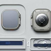 ساعة  Apple Watch Ultra 2 💰 السعر: 650 وما بيها بعد ابد  ✨ النظافة: 10...