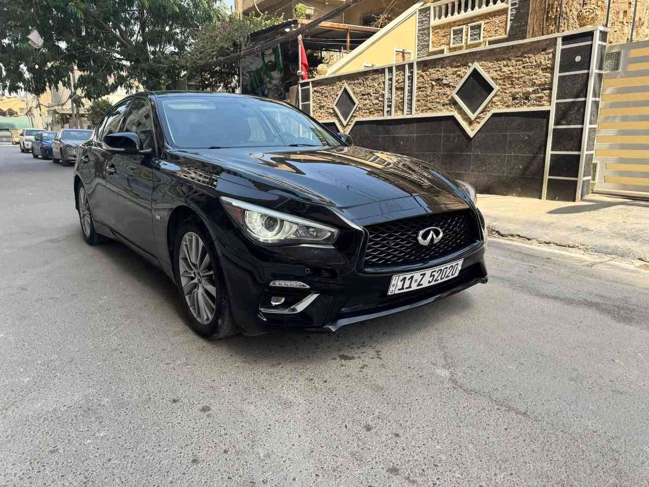 انفنتي Q50
موديل 2022
وارد امريكي
مواصفات Lux
ايرباك ستيرن فقط
الضرر جاملغ الراكب 
بغداد - حي تونس
***********

بيع او مراوس
