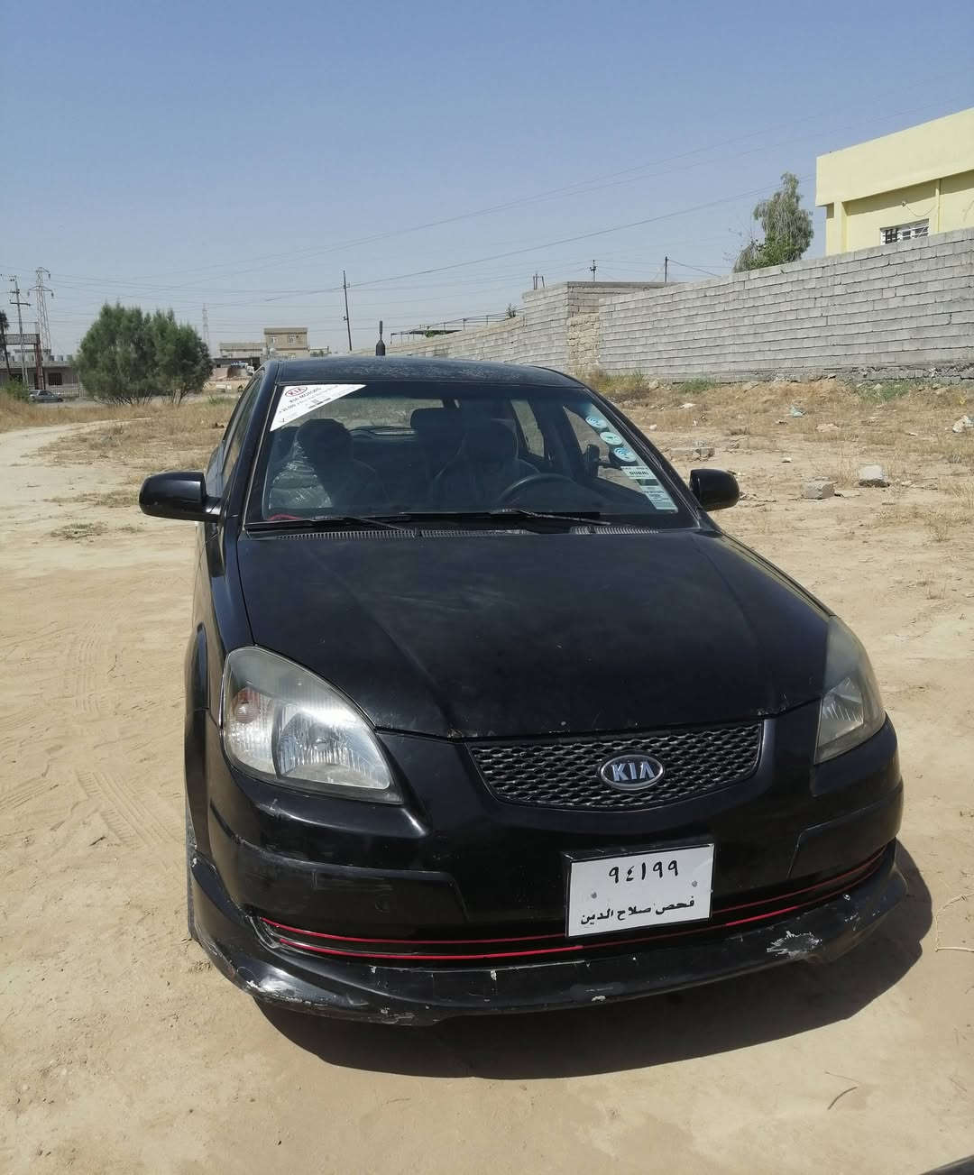 كيا ريو موديل 2009 هاج باك (منفيس شؤون)
محرك 16 دوش تحكم ستيرن تبريد تدفئة شغال
كير و محرك شرط سيارة اقتصادية حيل و غراضها بلاش .
اوراق المنفيس بالمنشور و التسجيل يعتمد على قرار 17 و متوقف القرار حالياً وما اعرف ايمت ينفتح يعني انت وشطارتك بالمرور .
مكان السيارة الشرقاط - التل
#السعر43 وبيها مجال للشراي
***********
***********
