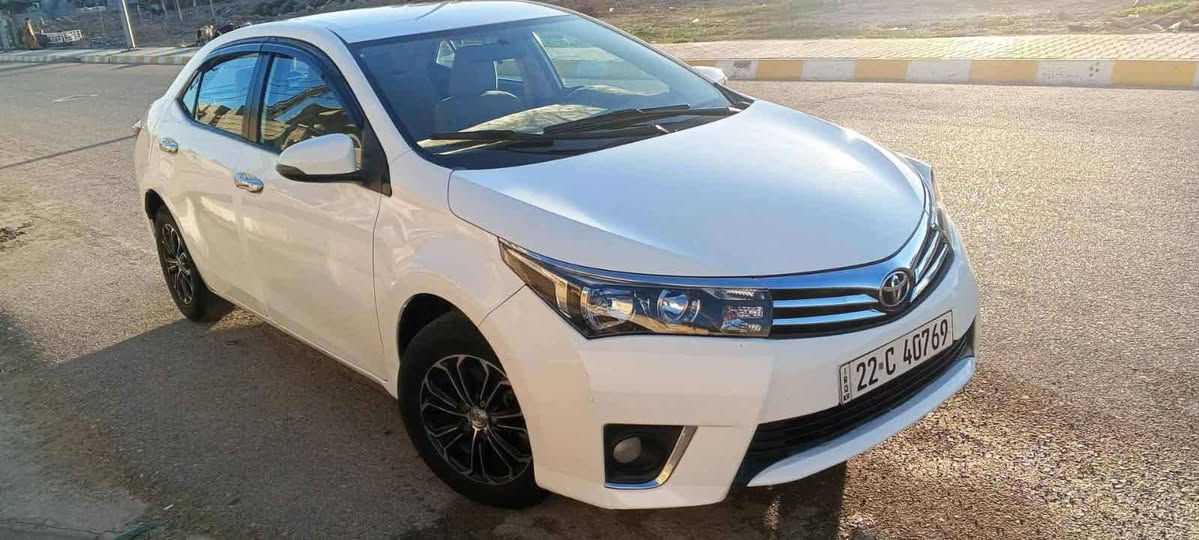 السلام عليكم 
كورلا موديل 15 مكفول كفاله عامه  سونار موجود بل 
محرك 2000 دوش  كير محرك تبريد مكينه كفاله عامه 
تخم تاير شواصي مكفولات بلادي 
سعار 145بي مجال شي بسيط 
العنوان بغداد حي النصر 
نتصل وتدلل مكلف بل نشر تدلل 
***********
