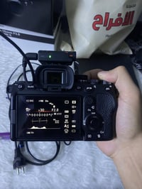 كامرة sony mark 4  عدسة 24-70 سيكما  Nd فلتر  رام  جديدة صالهة شهرين ا...