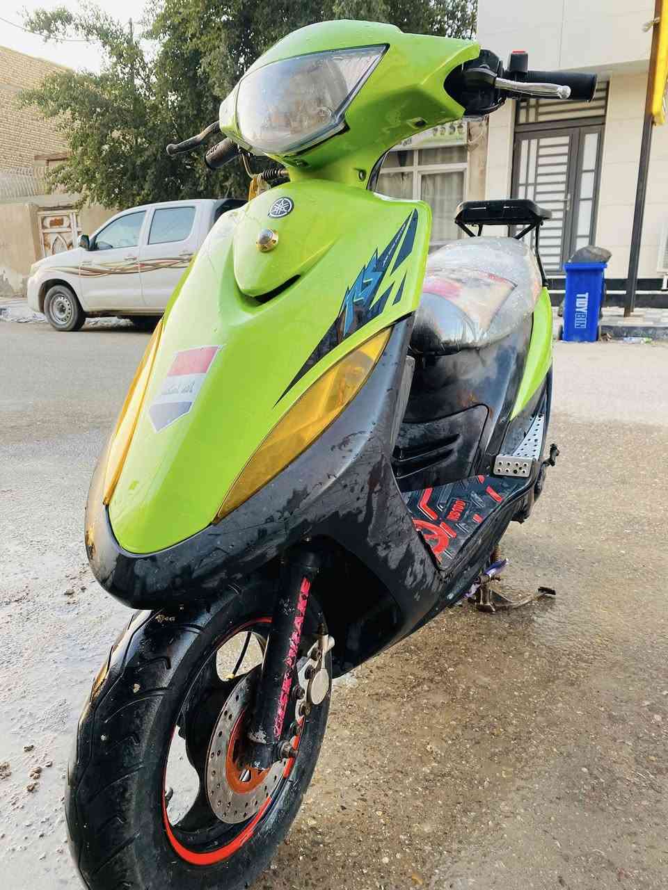 سلام عليكم دراجه ماكس للبيع ما ناقصهه اي شي تشتغل نكره سلف هندر كلشي شغال وشلعتهه حلوه السعر خاص الاتصال ع الرقم فقط ***********
