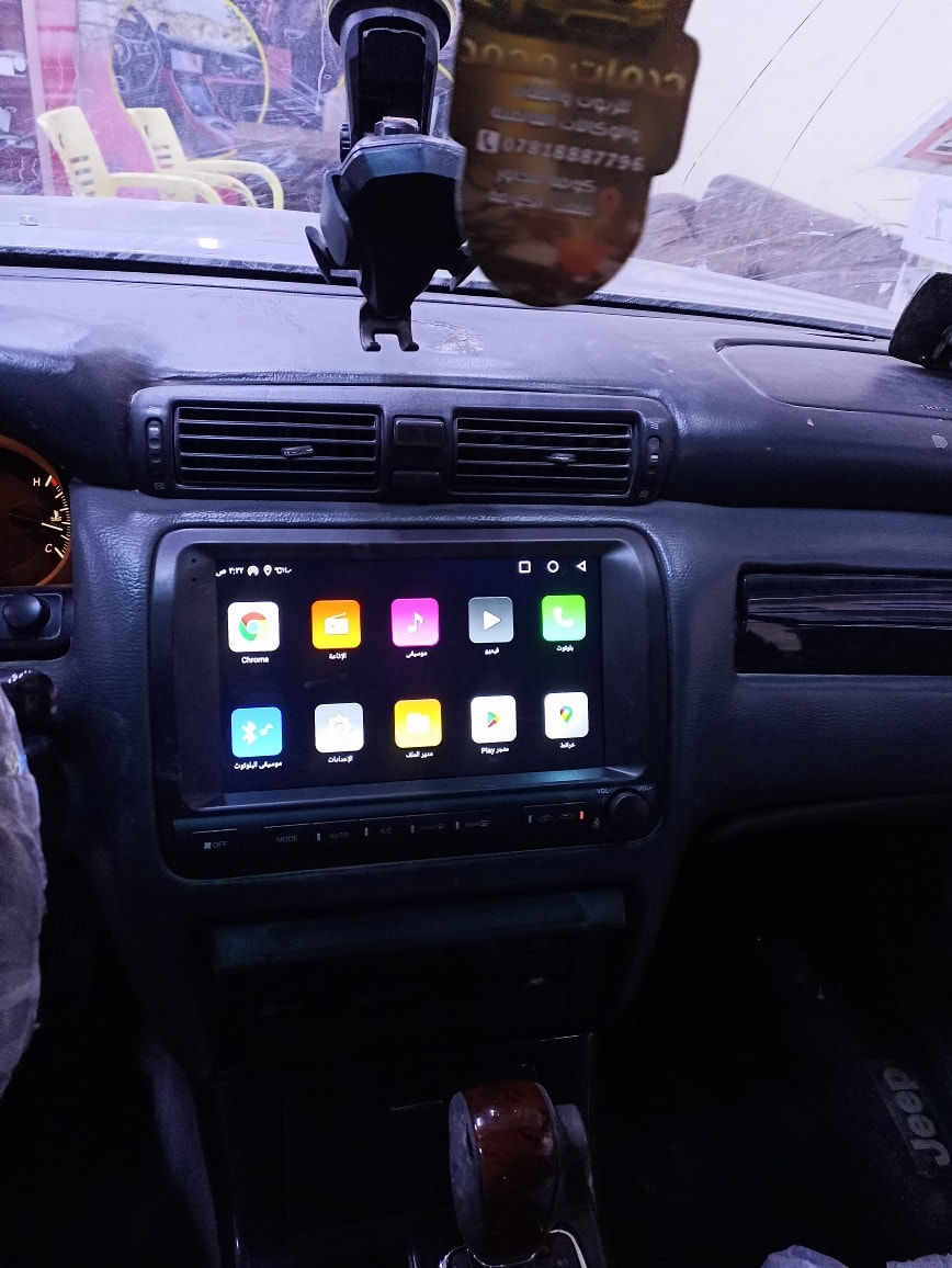 🤩🤩🤩🤩مركز الجوهره لشاشات السيارات 🤩🤩🤩🤩

لمسات من اعمالنا لهذا اليوم

تاب تيوتا ملكه

🌹نوع شاشات Mtkيعني شاشة 4 أبعاد نوع أصلي
——————————————————————————

🌹الاستجابة الانترنيت سريعة  
——-———————-——————————— 
🌹مواصفات شاشة Android 😉
-——————————————-
🌹يشغل انترنيت 📡📡📡 يعني سريع الاجابة 
———————-———-—-—————————
🌹خرائط جي بي أس يعمل 
———————————————————
🌹حجم ذاكره32 العشوائية 2
—————-———-——————————
🌹بلوتوث / صوت وتصال مكالمات 
————————————————
🌹 فلاش  يعرض فديو وصوت 
—————————-——-———— 
🌹شاشة كزاز ضد الخدش حجم شاشة 2.5 ملم 
——-————————————————-
🌹سحب الراديو سريع وصافي 
————————————-———————————
🌹جهاز يشغل كأمره خلفيه وأمامية 🎥🎥🎥
—————————————————————
🌹شاشة أصلية يشغل عرض الى شاشات خلفية 
—————————————————————
🌹صوره فول HD1080 🏞🏞
———-———————————
🌹يعرض صوت وصوره بدقة عالية 1080 🔊🔊
——————————————————————
🌹حجم قدرة صوت 160 W لكل سماعة يعني صوت قوي 
————————————————————————
وأشراف كادر مختص يتكون من ثلاث أساتذه
أصحاب خبره ومختصين بالعمل...🕪🕪
              (محل مركزالجوهره لشاشات السيارات)
         (لسنا الوحيدون لكننا المتميزون)
                
_______________________________
🌸🌸🌸🌸🌸 /////العنوان /////🌸🌸🌸🌸🌸🌸🌸
——————————————————————— 
🌹النجف الاشرف ملحق روان قرب مطعم  ابوطيبه   محل مركز الجوهره لشاشات السيارات ***********
