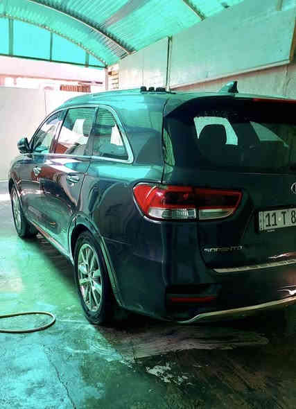 سورنتو 2018
فول مواصفات SXL يعني مايحتاج أكتب مواصفاتها لأن كلشي اهوايه بيهه مواصفات رقم بغداد الإنكليزي الجديد بأسمي تحويل ثاني يوم  7راكب محرك 3600  الكير والمحرك ممتاز بلاد و الصدر والكهربائيات خير من الله ماشيه 116 m  السياره أستخدام مالبيت حادثهه خلفي تبديل باب ألصندوك وتعديل الجاملغات الخلفيهه

مكان السياره// بغداد الجديده حي الامين لمزيد من ألتفاصيل يرجى التواصل عبر الخاص أو  على رقم الموبايل واتساب 
او أتصال *********** ابو زين
