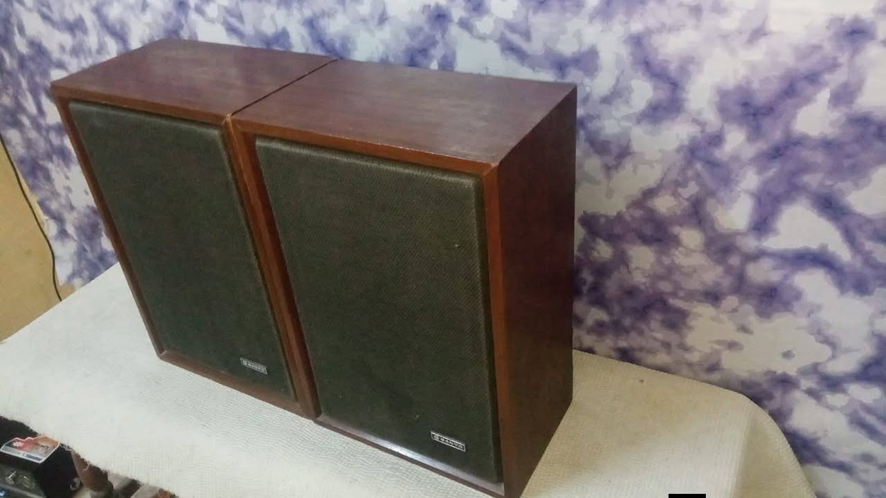 سماعات ماركة سانيو يابانية أصلية
القدرة 20 واط 
قياس  ( 44 × 30 × 19 ) cm 
صوت نقي وصافي 
للاستفار مراسلة الصفحة 

***********
