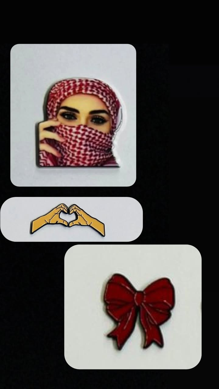 متوفر استيكرات كل الأشكال الحلوه ✨🥰

للحجز والاستفسار على الخاص 📱 

توصيل داخل بسماية فقط 📍


**إذا كنت صاحب هذا الإعلان وتريد حذفه لأي سبب، رجاءا أرسل رسالة إلى الدعم الفني**