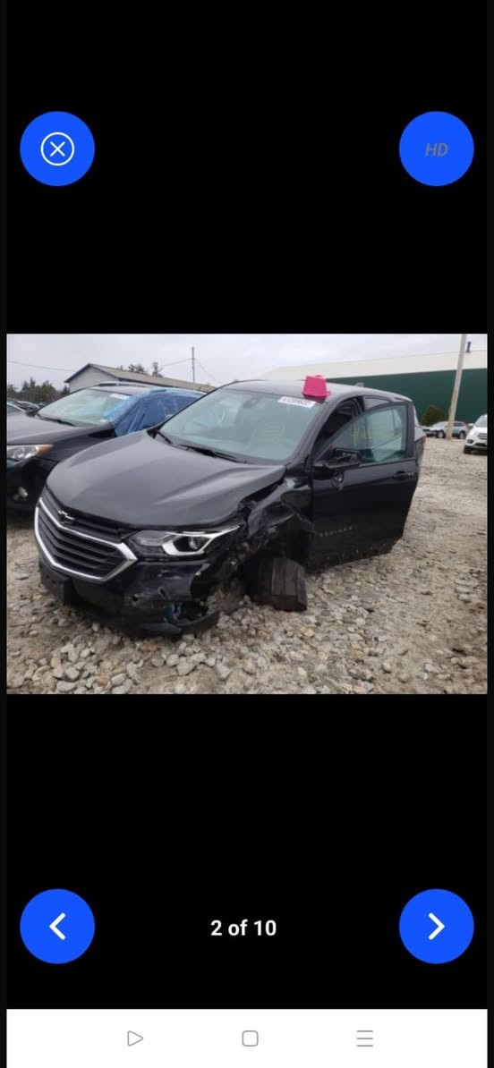 سياره شوفرليت اكونيكيس مواصفات
بصمه رادار 
مديل 2020 
رقم اربيل 
شاشه كامره خلفيه 
دفع رباعي 
حساسات بريك كهرباىي 
تحكمات ستيرن ابل كار بلي وبيهه مواصفات هوايه 
ضرر بسيط مثل ماموضح بالصوره 
مابيهه قطعه صبغ نهاىياً 
سبير وادوات مانازله 
مع كتلوك كامل 
حداده بلادي مامفتوح بيهه اي شي 
تبريد قطعتين 
تحويل مباشر 
السعر 145
الاستفسار الاتصال عل الرقم 
***********
