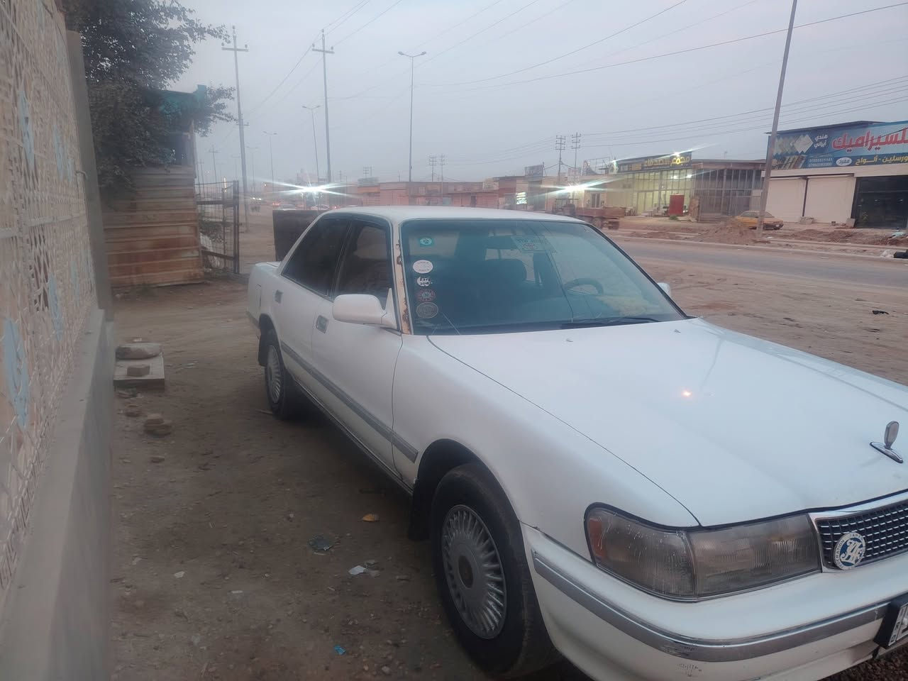 السلام عليكم مارك تكم للبيع كربلائيه مكينه وكير وحداديه 57 وبيها مجال بيع مستعجل ***********
