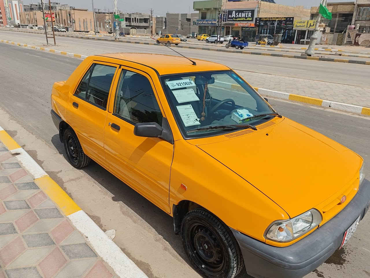 السلام عليكم
سايبه تكسي موديل ٢٤ كفاله عامه رقم قادسيه بأسمي منظومة غاز كامله تخم تاير جديد للاستفسار عالخاص


**إذا كنت صاحب هذا الإعلان وتريد حذفه لأي سبب، رجاءا أرسل رسالة إلى الدعم الفني**