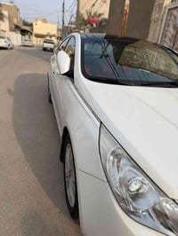 سونتا 2011خليجي 2400 كفاله من صبغ وتبديل فقط بارد اماكن بسيطه موضحه بل...