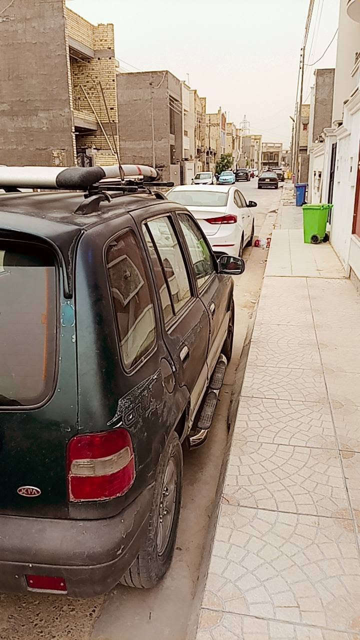 سلام عليكم اخوان سياره للبيع كيه سبورتج موديل 95 مسكر محرك 2000 بلاد كير اوتو رقم بغداد تحويل بنفس اليوم تبريد شغال نقصه بس غاز السعر 40 وبي مجال حك الجيه 
مكان بغداد دوره حي دجله 
للستفسار رقم التليفون ***********
