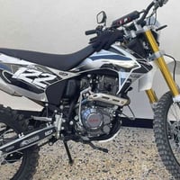 راجة crx محرك 300cc دراجة شلعة تشك لكاع  جديدة صارله يومين من شديته جد...