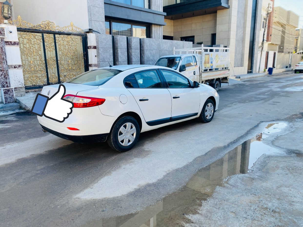 رينو فلاونس موديل 2013 السياره كفاله لأضربه ولاصبغ ولاتبديل مكينه وكير وحداديه مكفولات تخم تاير جدد السياره احلى من الصور حته الجادر مالته موجود السعر 60 مكاني بابل القاسم للاستفسار *********** //***********
