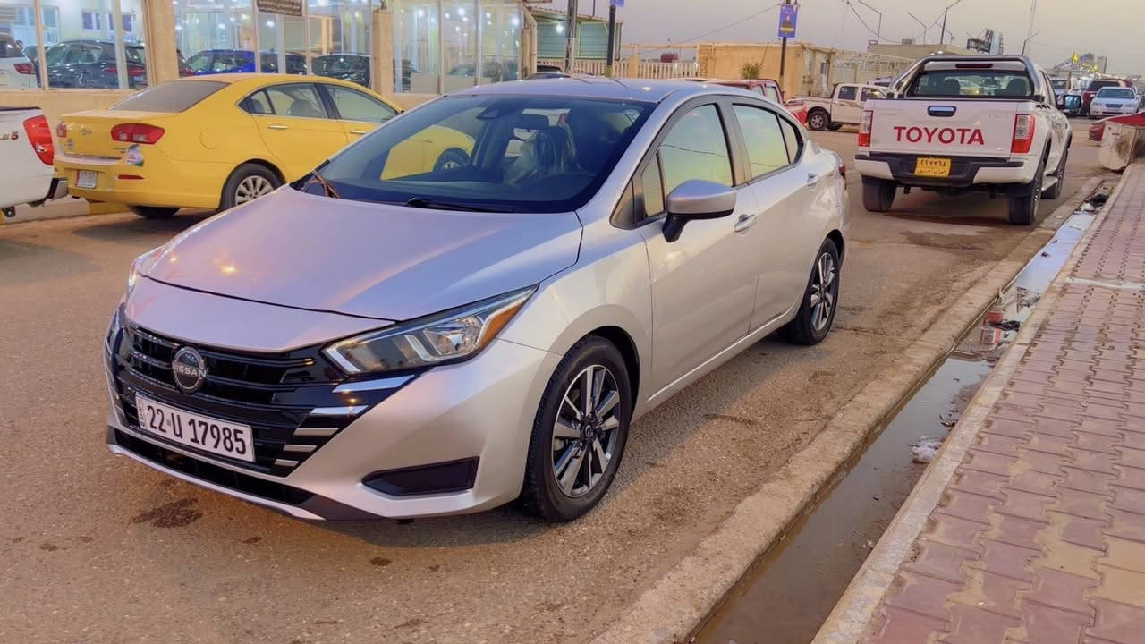 نيسان فيرسا SVموديل 2023 للبيع

وارد امريكي 

حادثها بنيد وجاملع ايسر

السيارة رقم اربيل بأسمي

حساسات امامي وخلفي ورادار

نقطه عمياء

رادار امامي 

كاميرا

توقف ذاتي 

تحديد مسار القيادة 

السعر 125ورقة 
الاتصال ***********
مكان السيارة الكوت
