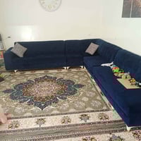 كنب يدوي • ١٠مقاعد • بلا عيب