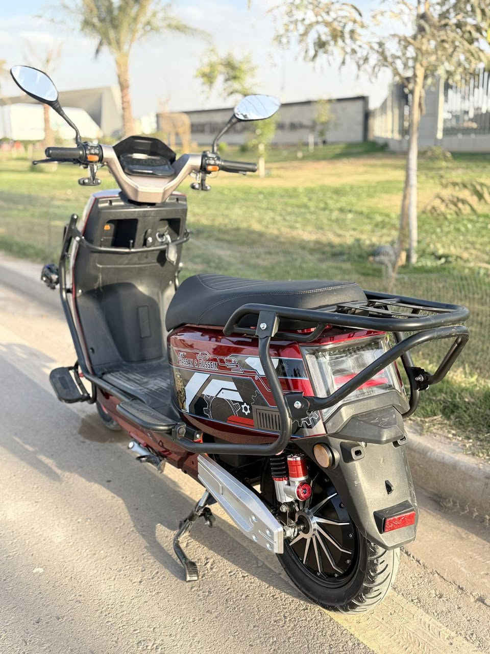 سلام عليكم دراجه شحن للبيع خير من الله 

سعر 750 مكانها أبو غريب الشهداء


**إذا كنت صاحب هذا الإعلان وتريد حذفه لأي سبب، رجاءا أرسل رسالة إلى الدعم الفني**