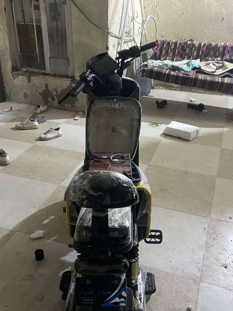 السلام عليكم دراجه شحن R11 مديل 25 بطاريات 6 مزوده 32 اكبر شي كفاله سريعه وطول بل شحن ماكني حيانيه رقمي *********** السعر 475

