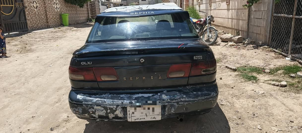 مكلف بالنشر كيه سيفيه للبيع موديل ٩٦بغداد باسم صاحبه سنويه لل ٢٠٢٨ كير اوتماتيك محرك جبير سياره جاهزه نقصه فقط مشط ستيرن السعر  ٣٠وبيه مجال مكان صلاح الدين بلد. موبايل ‏‪***********‬‏ رضا الفاطمي
