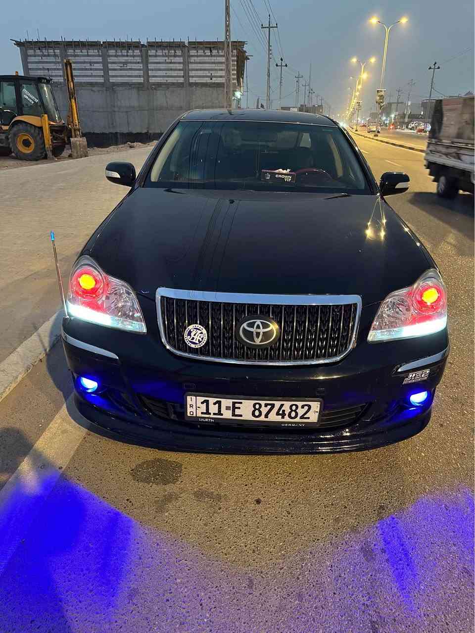 ماجستا 2008 
سيارة كارتووون 
محرك V8 /4300
فتحة سقف
5دكم
رادار 
تبريد خلفي 3 قطع
سيدي ملاحة
ثلاجة خلفية
جهاز تصعيد تنزيل جوبلس 
3 قطع بردات
مانع انزلاق
مري شفط وهيتر
6 بصمات 
جنطة شفط
4 جام اوتو
كامرة دوارة
حساسات خلفي امامي
بلاجكتور عدسة اصلي
جوبلسات 4 جديد 
هيتر كشنات
4 كشنات كهرباء 
تحكم خلفي كامل 14 دكمة
صاج احمر
داخل اسود جلد 
بصمة لاندكروز رصاصي
بصمة تشغيل + بصمة بيبان 
نضام ترحيب
اشاير بلمري 
دليل اصلي 
خلفي امامي
لحاية اصلية خلفي امامي
حدادية جديدة100/100
وبعد هواي بيه مواصفات

 تحويرة نجف فوك وجوة فقط دشبول امارات
السيارة رقم نكليزي مزاد كمارك،بيها كصة قمارة
مكاني البصرة 
للأستفسار ***********-***********
السعر 145 وبيها مجال للطيبين
