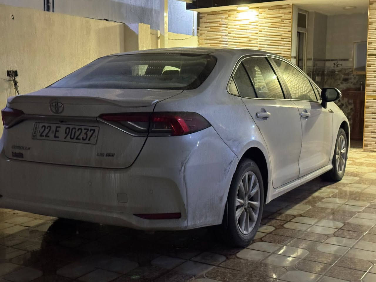 كورلا موديل 2024 شركه ساز
فول مواصفات مكفوله ماشية (50 ألف) رقم أربيل 
السعر 192 بي مجال 
الهاتف ***********
