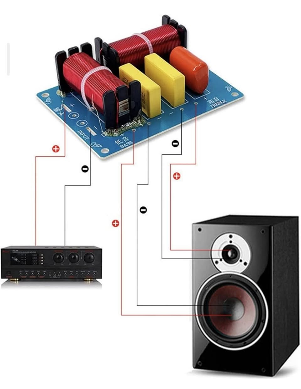 2 way crossover
مواصفات:
- ثنائي اتجهاه جديد مو مستعمل
- 180واط
- 4-8 اوم
- 2900 هرتز
- متوفر سبعة قطعة كل قطعة سعره 12 الف ، توصيل متوفر


**إذا كنت صاحب هذا الإعلان وتريد حذفه لأي سبب، رجاءا أرسل رسالة إلى الدعم الفني**