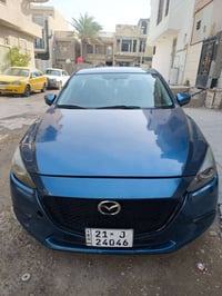 مازدا 3 2017  للبيع رقم سليمانية  حادثهة 3 قطع جاملغ وبنيد  سيارة كامل...